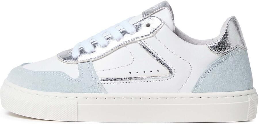 NeroGiardini Lage Sneakers Cr.Vesuvio Pastel Florida T.Lumiere