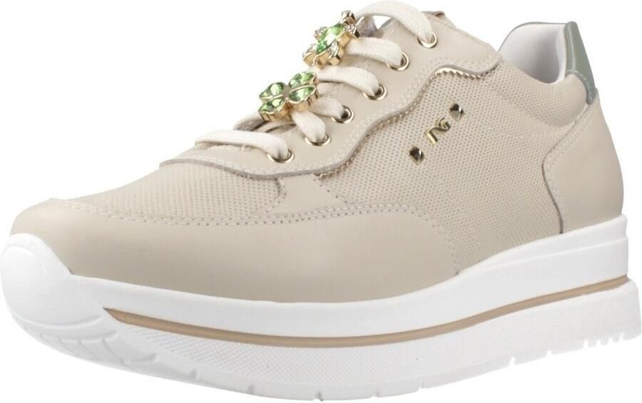 NeroGiardini Lage Sneakers Sport Zapatillas Mujer Modèle Deportivo Cordones Velvet - Foto 3