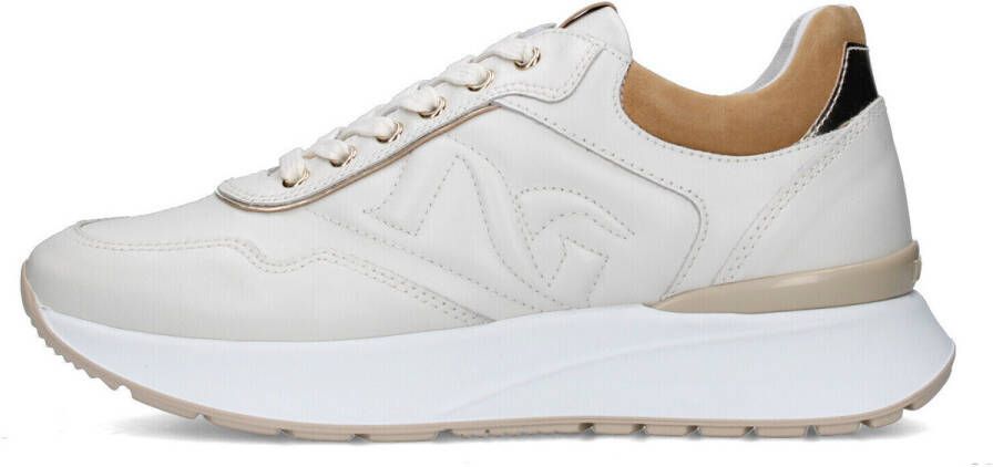 Nero Giardini 512884 Sneakers Leren Sneaker Dames Beige - Foto 3