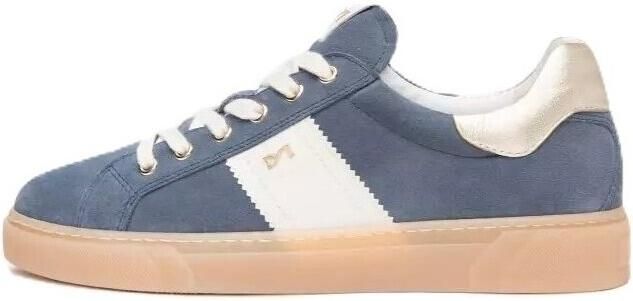 NeroGiardini Sneakers Velour Velvet Bone 0100 Etoile Honey Tr Malaga 107 Fashion Wear Vrouwen - Foto 8