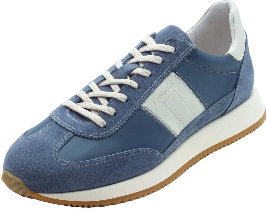 NeroGiardini Lage Sneakers E601110U Velour Sauvage - Foto 2