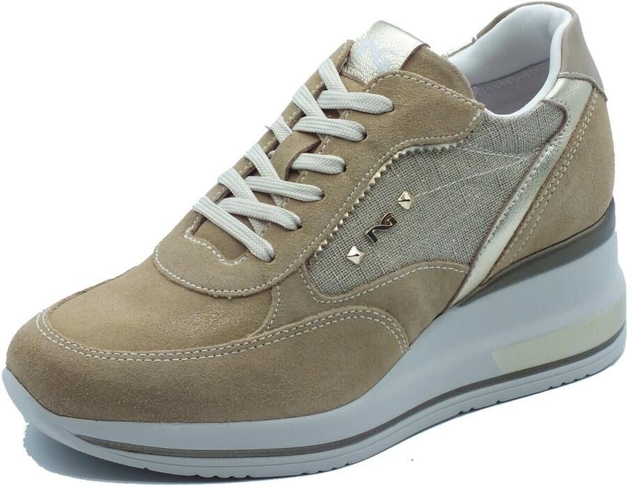 NeroGiardini Lage Sneakers E615230D Velour Col.