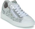 NeroGiardini Sneaker Skipper Luxury Silver Monet Kl T.Glitter Fashion Wear Vrouwen - Zilver