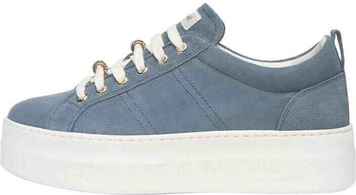 NeroGiardini Lage Sneakers E615310D Velour - Foto 2