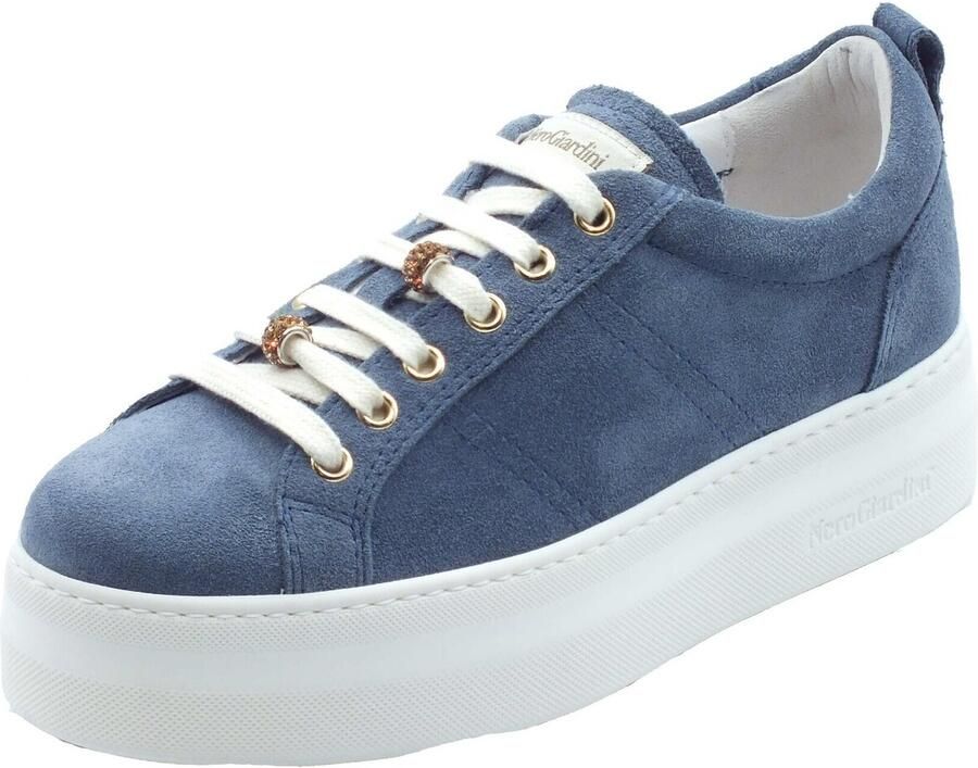 NeroGiardini Lage Sneakers E615310D Velour