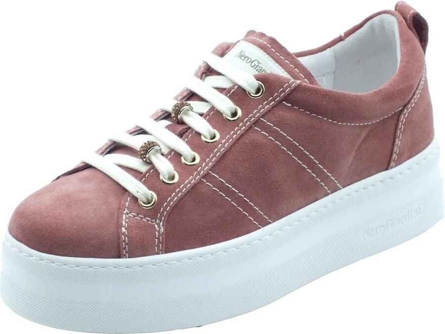 NeroGiardini Lage Sneakers E615310D Velour - Foto 2