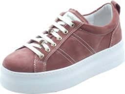 NeroGiardini Sneaker Velour Rosa Pu.Monod.Fiumara L18 Fashion Wear Vrouwen