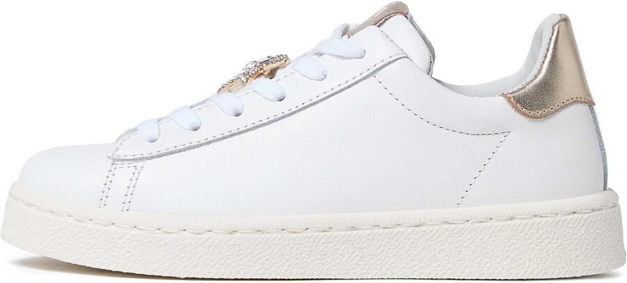 NeroGiardini Lage Sneakers Florida T.Porty Met Platino Art.175