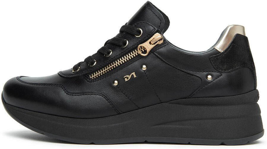 NeroGiardini Sneaker Black Glove Monet T.Brill Platino 6074 Tr Roana Li Streetwear Vrouwen - Foto 3