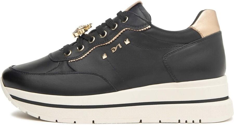 NeroGiardini Sneaker Zwarte Handschoen Nettuno Sandaal Tr Corvara Kennedy L Fashion Wear Vrouwen - Foto 3