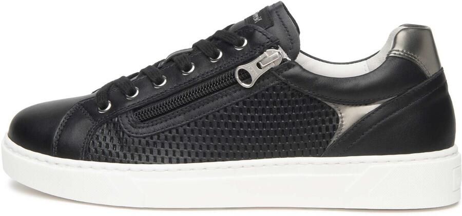 NeroGiardini Lage Sneakers Guanto T.Brill Antracite Tr Malaga 1074 Bia