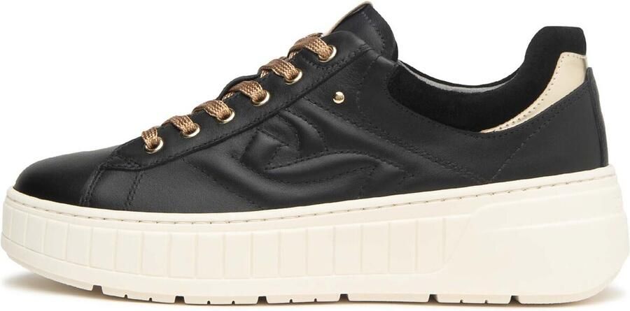 NeroGiardini Lage Sneakers Guanto T.Brill Platino 6074 Arold Velo Tr Spe - Foto 2