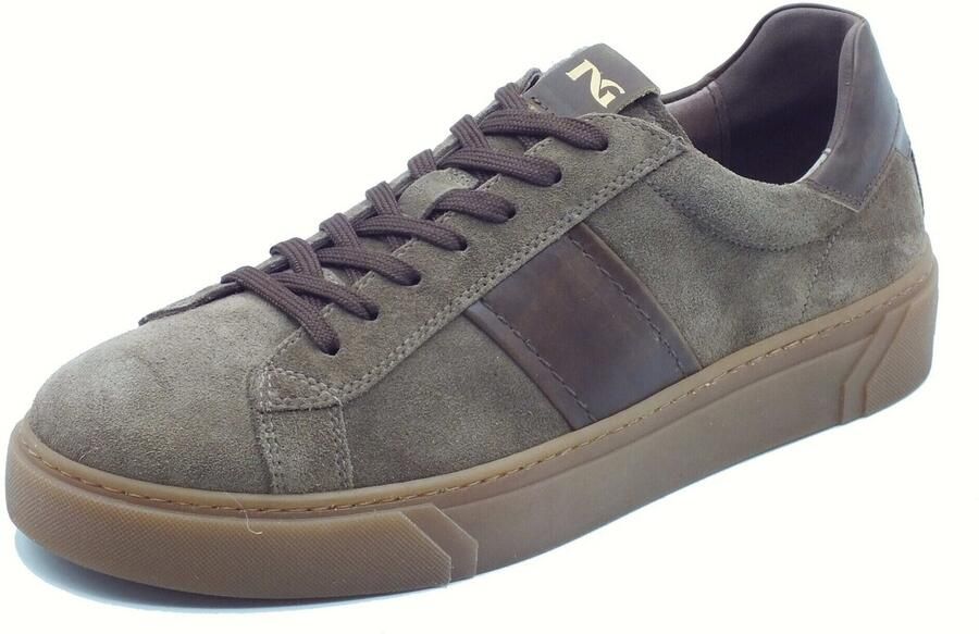 NeroGiardini Sneakers Arold Delavato Beige Tr Iseo 1005 Amber 3 Fashion Wear Volwassen - Foto 3