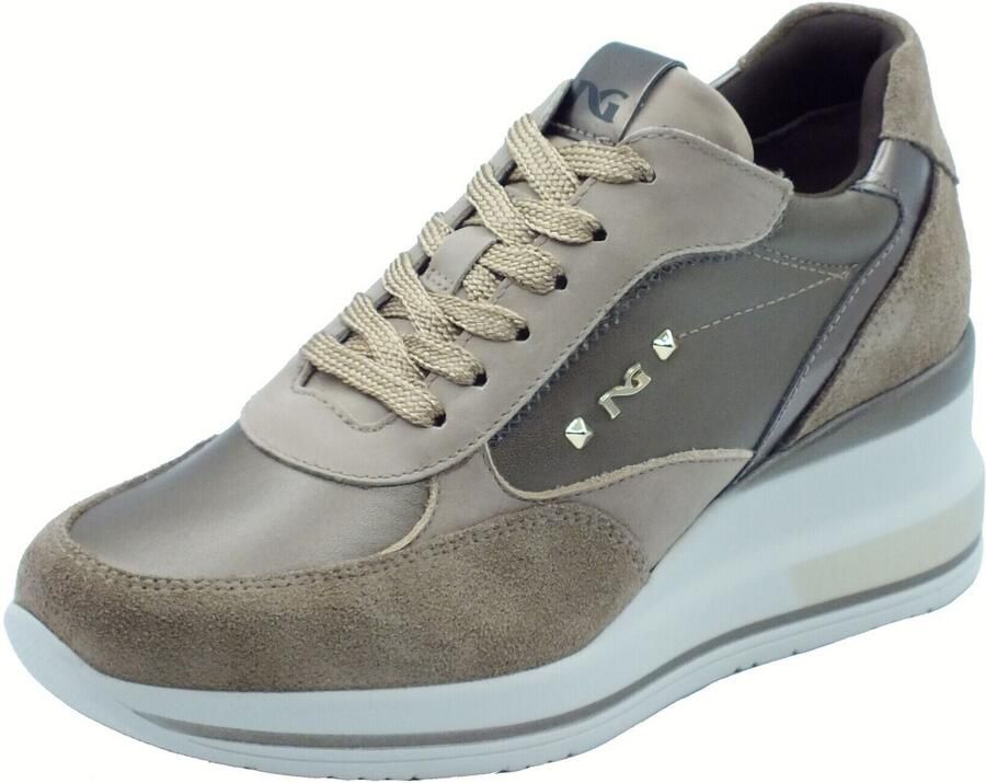 NeroGiardini Sneakers Arold Bagoya Bruin Tamigi T.Crom T Fashion Wear Vrouwen - Foto 6