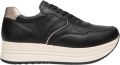 NeroGiardini Sneaker Handschoen Etoile Leo Pu.Evora B16495 Fashion Wear Vrouwen - Zwart