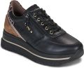Nero Giardini NeroGiardini I610736D-100 Guanto Nero Zwarte dames sneaker - Zwart