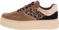 NeroGiardini Sneakers Velour T.Pluvia Dis.1348 Be Arold Velo Nettuno San - Bruin