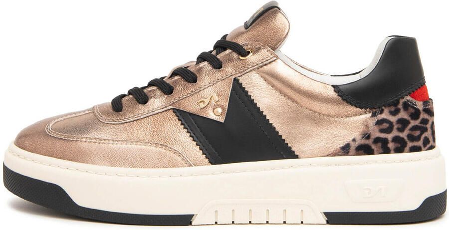 NeroGiardini Lunare Sneaker Zwarte Handschoen T.Pluvia Dis.1348 Be Velour Ros Streetwear Vrouwen - Foto 5