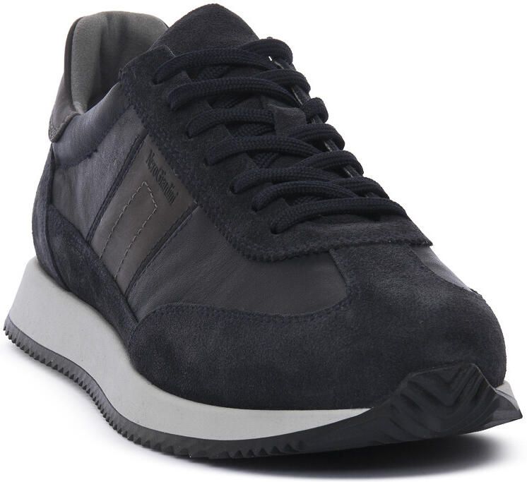 NeroGiardini Lage Sneakers NERO GIARDINI 200 AROLD BLU