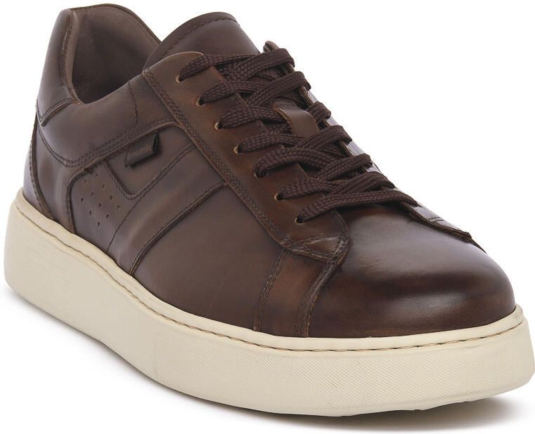 NeroGiardini Lage Sneakers NERO GIARDINI 412 DELAVATO BEIGE