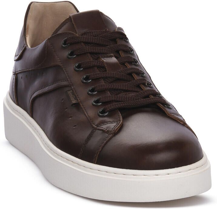 NeroGiardini Lage Sneakers NERO GIARDINI 412 DELAVATO BEIGE - Foto 3