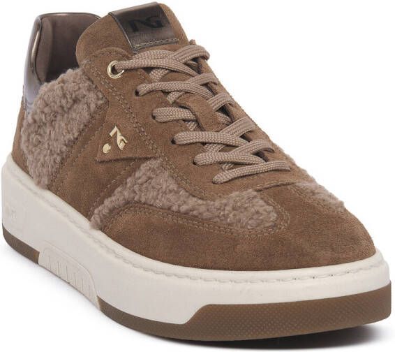 NeroGiardini Lage Sneakers NERO GIARDINI 442 VELOUR MOU