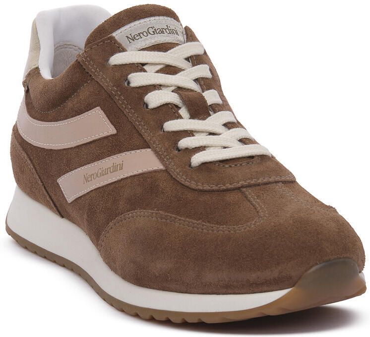 NeroGiardini Lage Sneakers NERO GIARDINI 442 VELOUR MOU