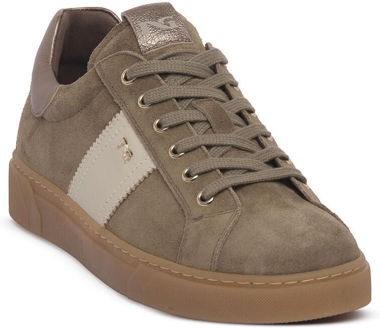 NeroGiardini Lage Sneakers NERO GIARDINI 501 AROLD ARGILLA