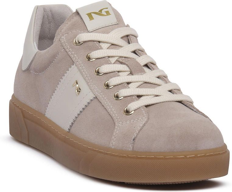 NeroGiardini Lage Sneakers NERO GIARDINI 677 VELOUR FEMME