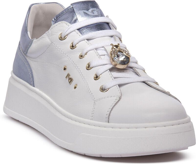 NeroGiardini Lage Sneakers NERO GIARDINI 707 CILE BIANCO