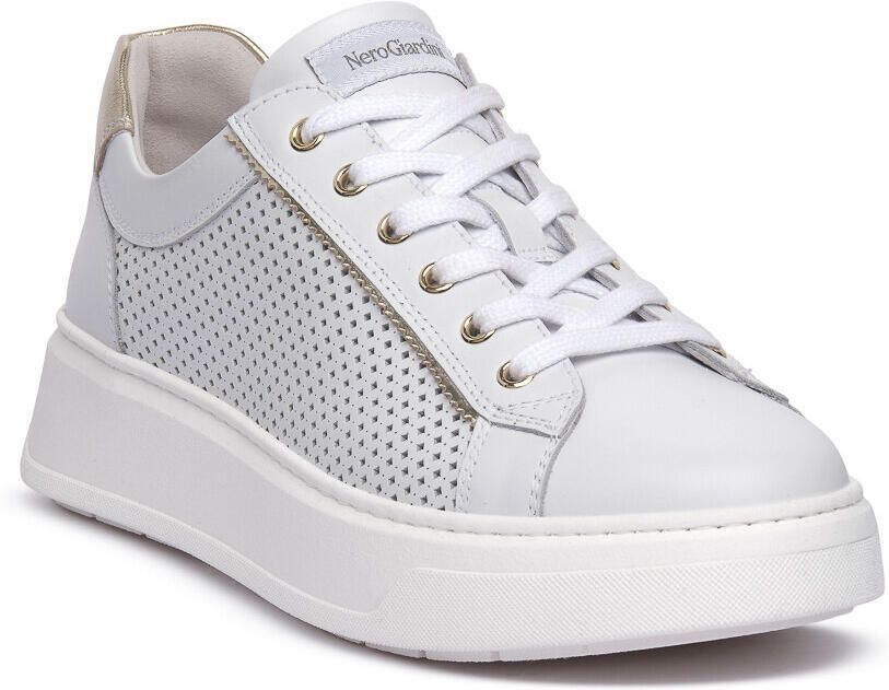 NeroGiardini Lage Sneakers NERO GIARDINI 707 SKIPPER BIANCO