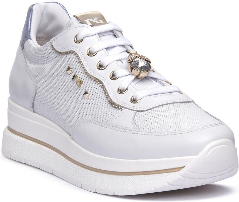 NeroGiardini Lage Sneakers NERO GIARDINI 707 SKIPPER BIANCO