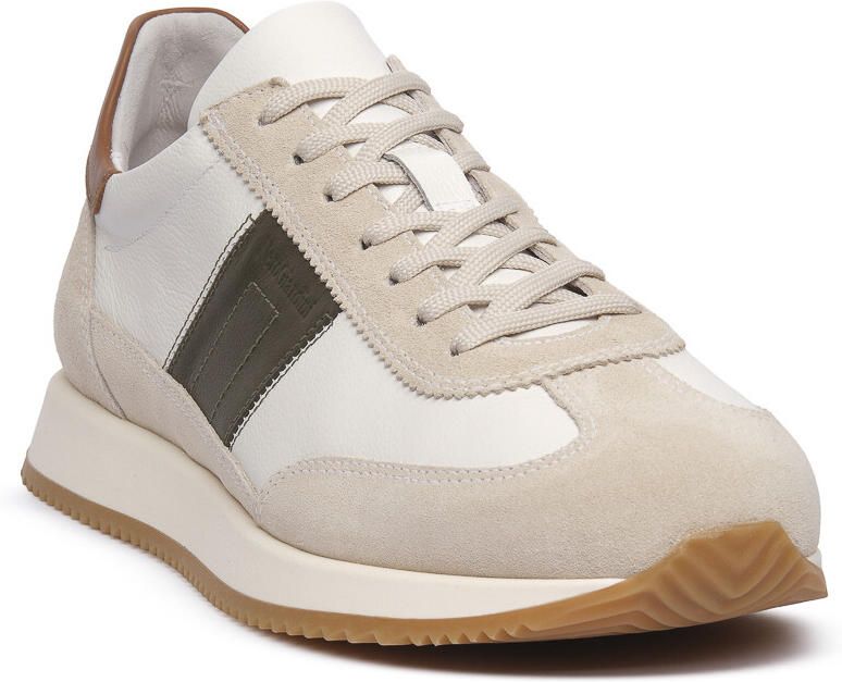 NeroGiardini Lage Sneakers NERO GIARDINI 714 VELOUR YOGURT