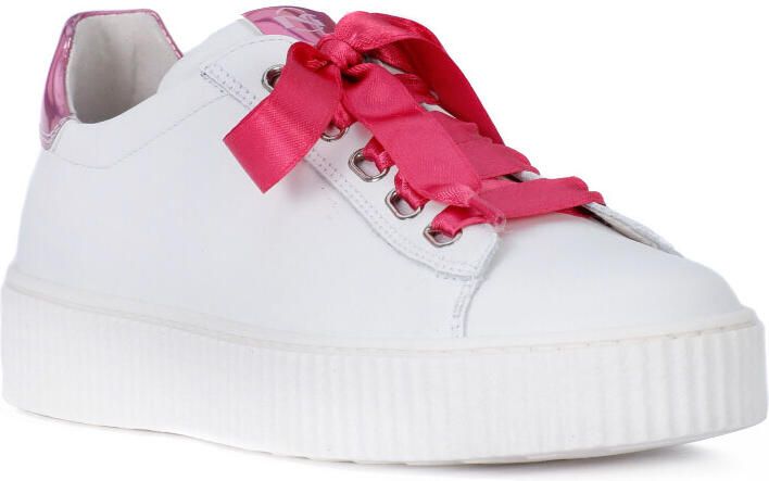 NeroGiardini Lage Sneakers NERO GIARDINI MANAUS BIANCO