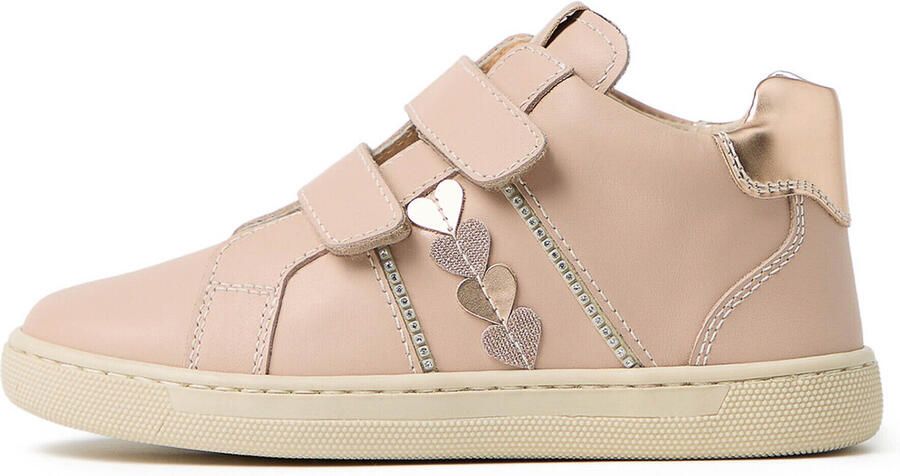 NeroGiardini Lage Sneakers Perseo Carne T.Brill Phard T.Microglitter Carne Tr