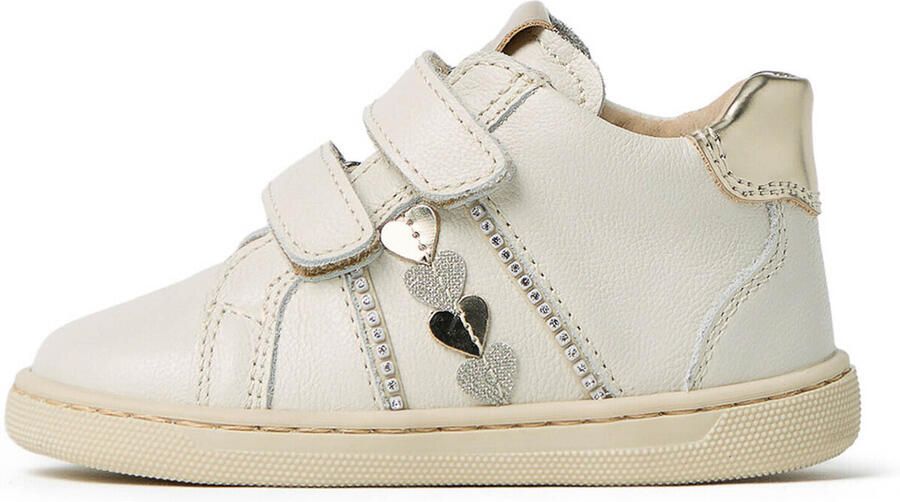 NeroGiardini Lage Sneakers Perseo T.Brill Platino 6074 T.Microglitter Plati T