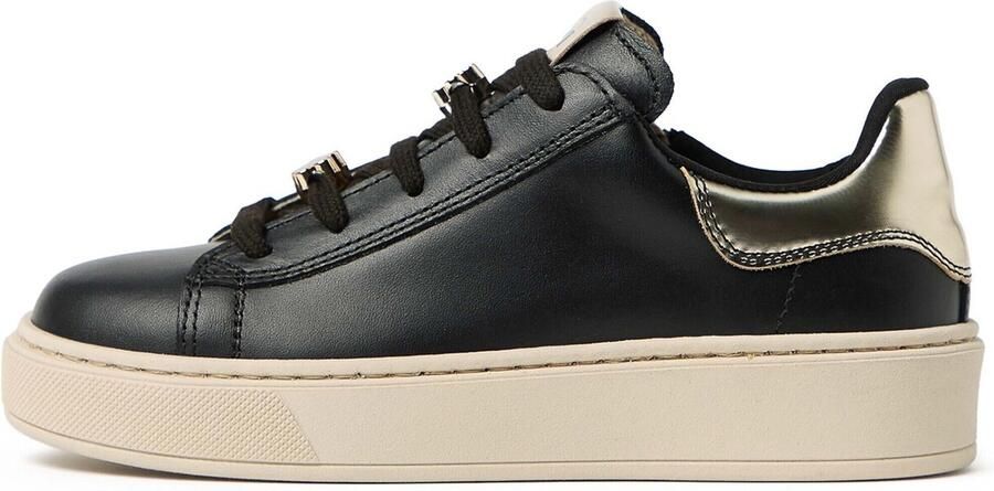 NeroGiardini Lage Sneakers Perseo T.Brill Platino 6074 Tr Delia Kiabi Gesso