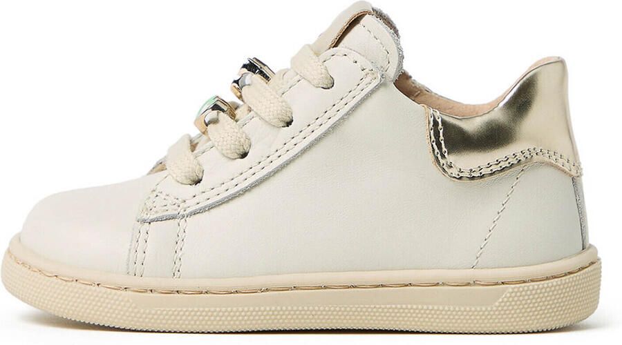 NeroGiardini Lage Sneakers Perseo T.Brill Platino 6074 Tr Sora 834