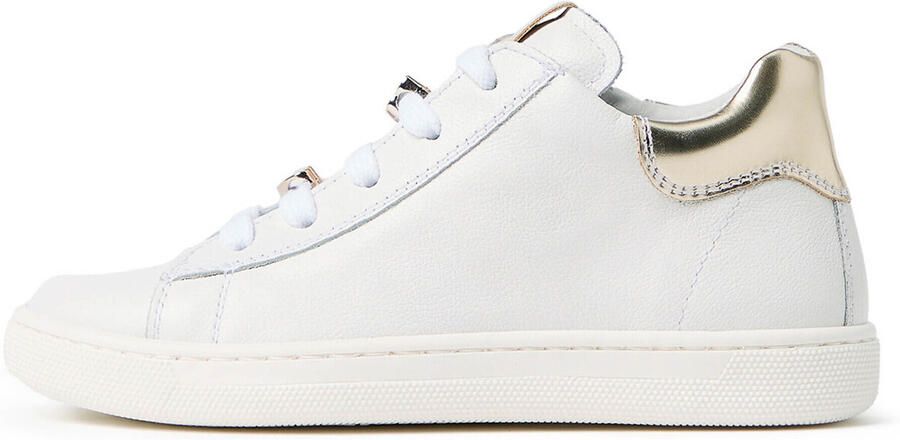 NeroGiardini Lage Sneakers Perseo T.Brill Platino 6074 Tr Sora 834