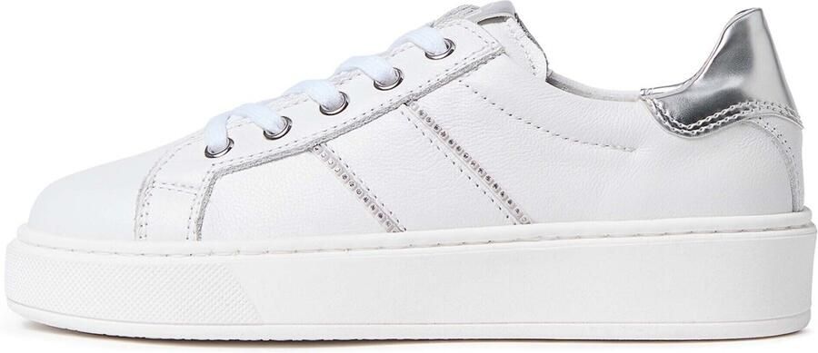 NeroGiardini Lage Sneakers Perseo T.Brill Tr Delia Kiabi Bianc