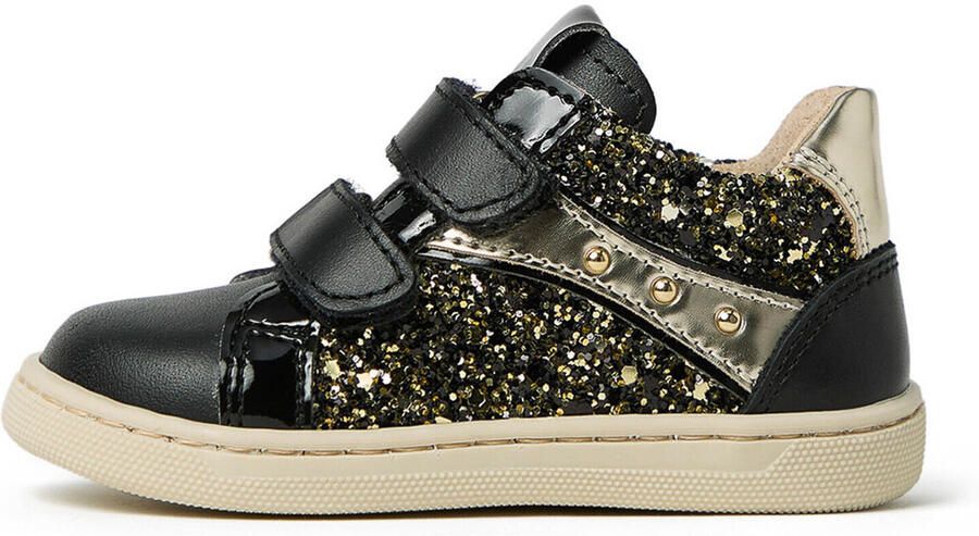 NeroGiardini Lage Sneakers Perseo T.Diamond T.Glitter Gr.Top Sab T.Brill Plat