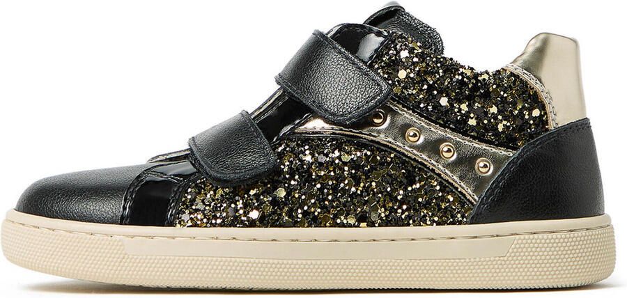 NeroGiardini Lage Sneakers Perseo T.Diamond T.Glitter Gr.Top Sab T.Brill Plat