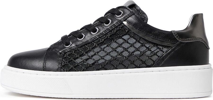 NeroGiardini Lage Sneakers Perseo T.Palladium Net T.Brill Antracite Tr Delia