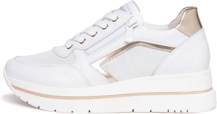 NeroGiardini Lage Sneakers Skipper T.Brill Platino 6074 Tr Corvar