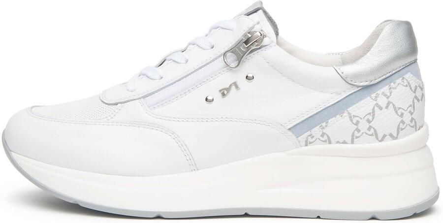 NeroGiardini Lage Sneakers Skipper T.Giove Grigi Velour Fi