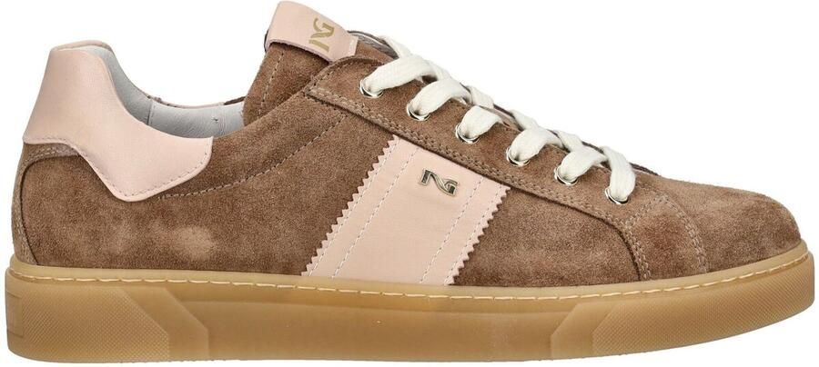 NeroGiardini Lage Sneakers Velour Nappa Pandora Tr Malaga 1074 Para - Foto 4