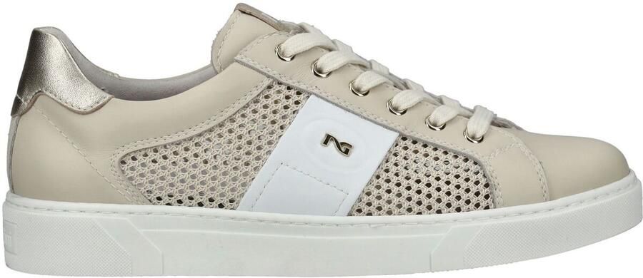 NeroGiardini Lage Sneakers Velvet 1039 T.Nora Latte 02 Skipper Etoile