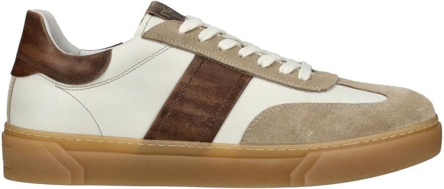 NeroGiardini Lage Sneakers E601140U Velour nudo Sparta