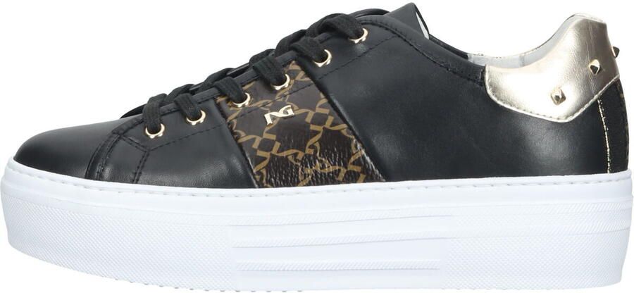 Nerogiardini Sneakers Black White Dames - Foto 3