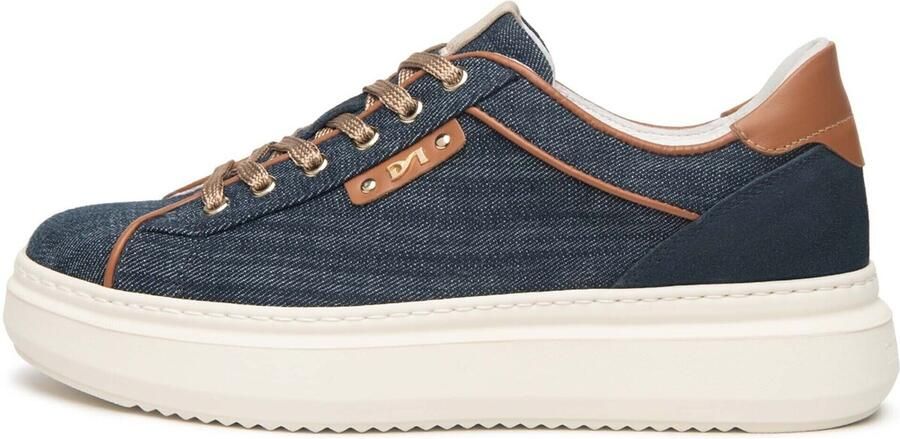 NeroGiardini Lage Sneakers T.Tinto 9 Colorado Incanto Armenia Cognac Etoile M